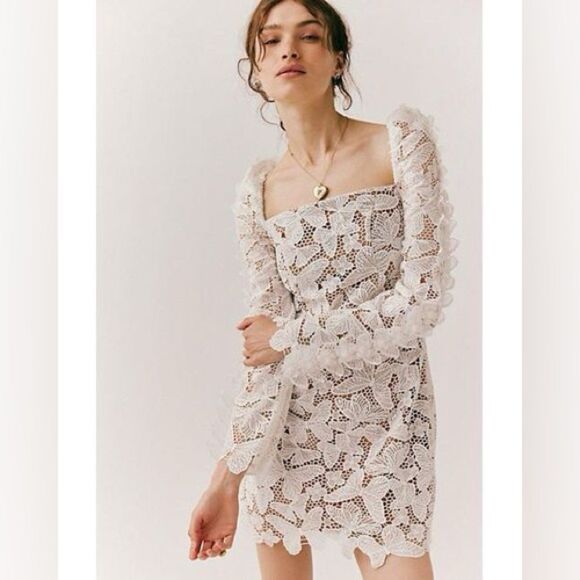 Free People ELLIATT Verona Dress/ size XS - Picture 6 of 10